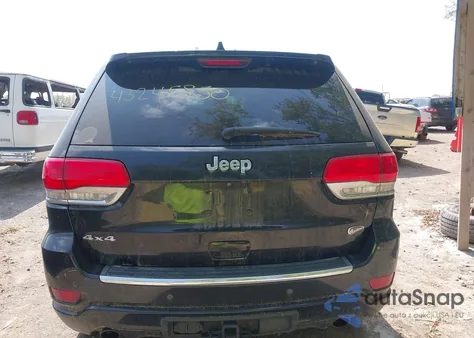 2014 Jeep Grand Cherokee Overland из США, поврежденный, VIN 1C4RJFCT9EC209899